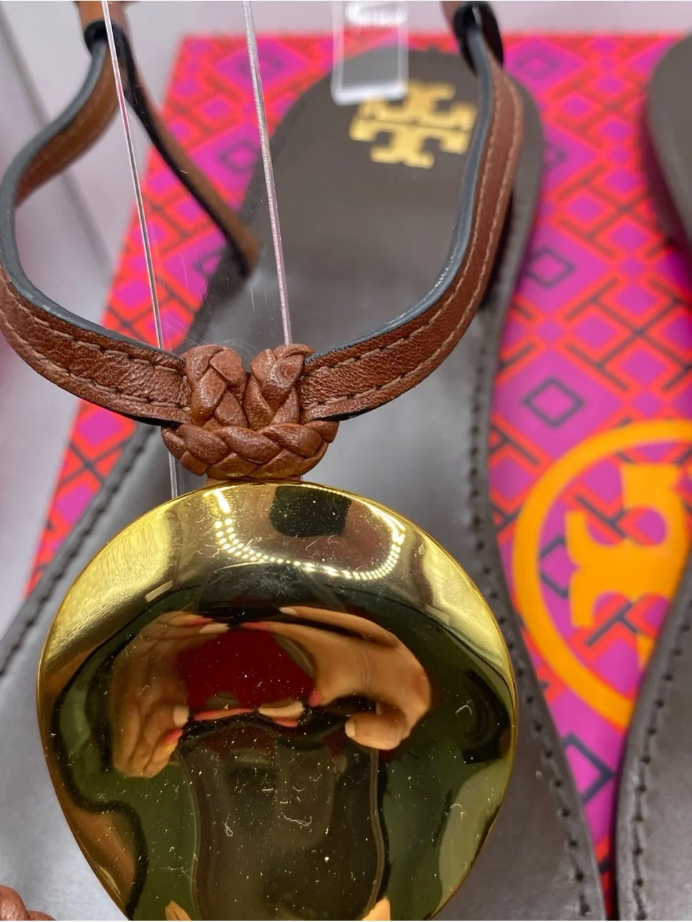 Tory Burch classic brown